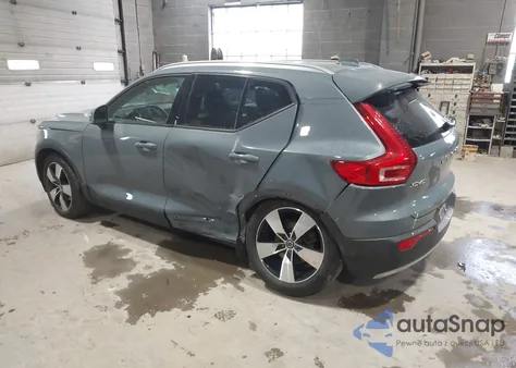 2021 Volvo Xc40 T5 Momentum from USA, damaged, VIN YV4162UK2M2481550